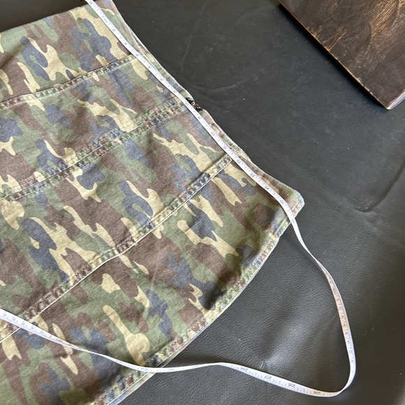 Free People Camouflage Skirt - Picture 5 of 12